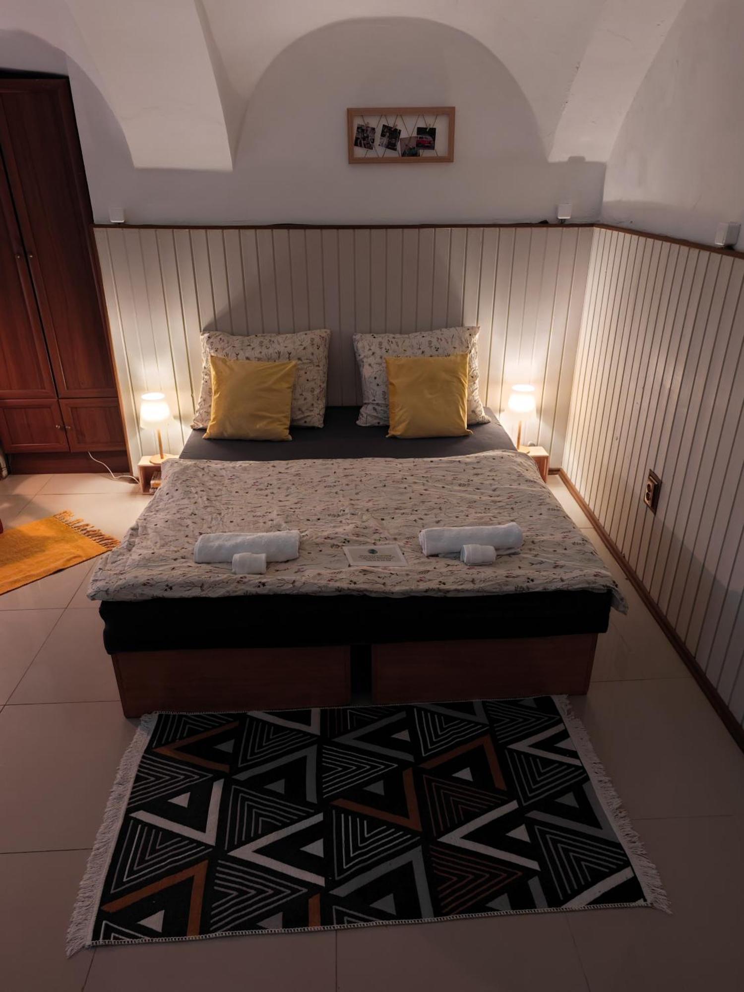 Vintage Room With Garden View Bratislava Buitenkant foto
